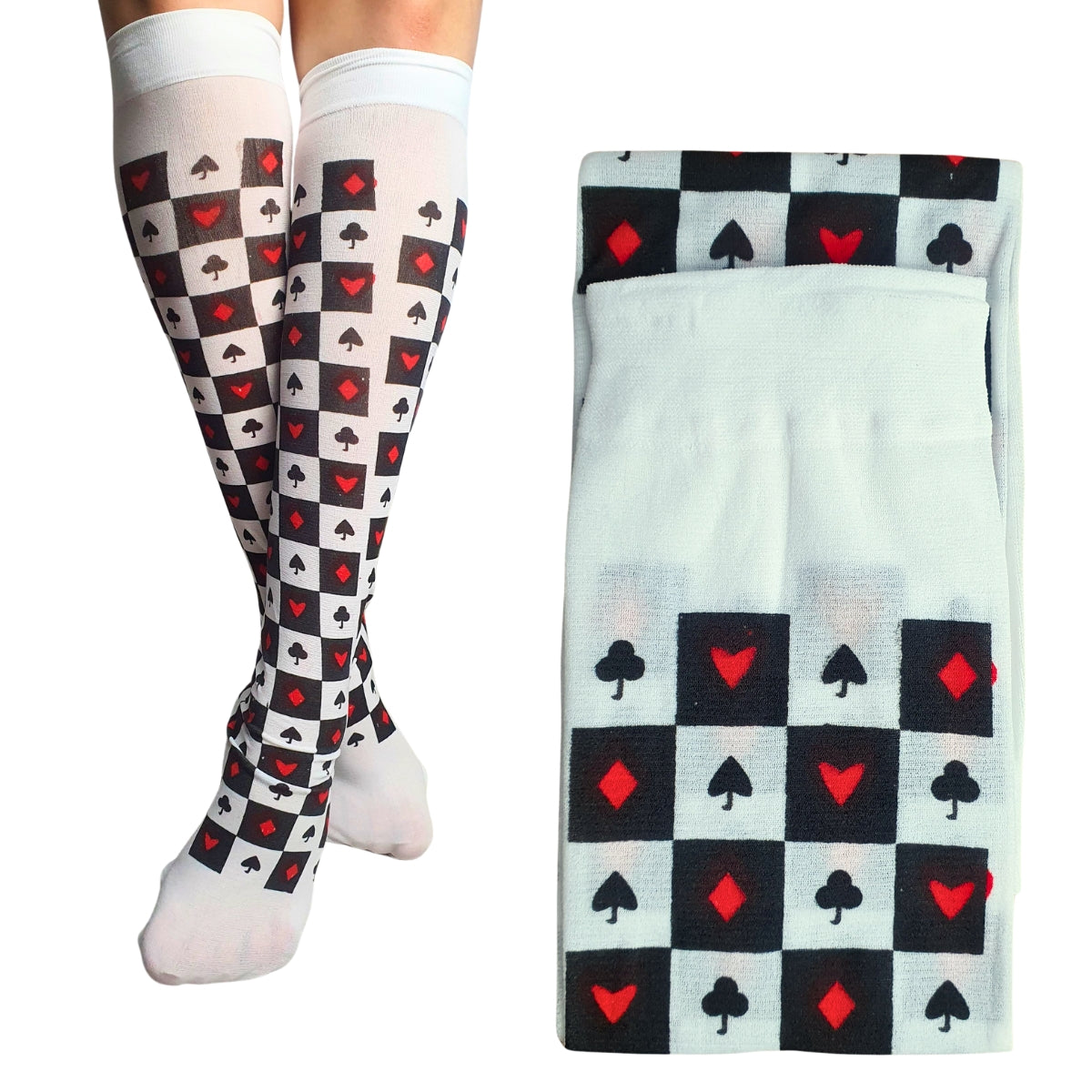 Meia Calça Mini Damas Para Fantasia Cosplay e Festa 5/8 Meia Calça Mini Damas Para Fantasia Cosplay e Festa 5/8